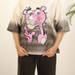 تیشرت باکسی دخترانه