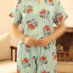 کراپ شورتک نخی عروسکی