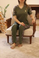 ست پلنگی زنانه