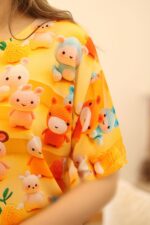 تیشرت دخترونه نخی