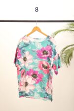 تیشرت 3بعدی گلدار