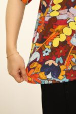 تیشرت نخی زنانه