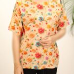 تیشرت نخی دخترانه