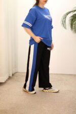 تیشرت شلوار بغل نوار