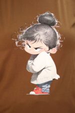 تیشرت نخی دخترانه