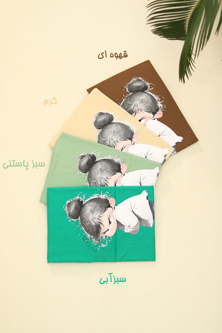 5087(18)-min تیشرت راحتی دخترونه