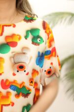 تیشرت شلوار عروسکی