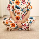 تیشرت شلوار نخی 3بعدی