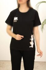 تیشرت گربه دخترانه