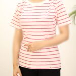 تیشرت دخترانه راه راه