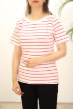 تیشرت دخترانه راه راه