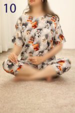 کراپ شلور نخی 3بعدی