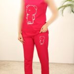 تاپ شلوارک خرسی