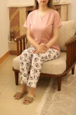 تیشرت زنانه نخی