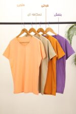 تیشرت بیسیک زنانه