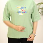 تیشرت باکسی زنانه