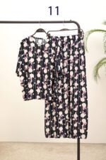 تیشرت شلوار قواره دار