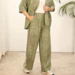 ست مانتو جلو باز