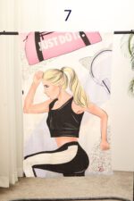 زیرانداز باشگاهی دخترانه