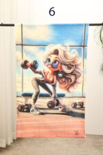 زیرانداز باشگاهی زنانه