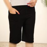 شلوارک زنانه مشکی