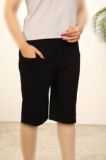 شلوارک زنانه مشکی