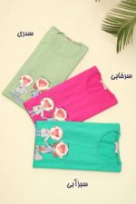 تیشرت کارتونی زنانه