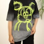 تیشرت لانگ میکی (5160)