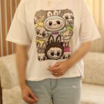 تیشرت طرح لبوبو