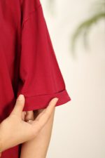 تیشرت باکسی زنانه