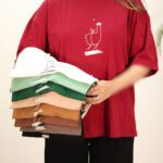 تیشرت لش دخترانه