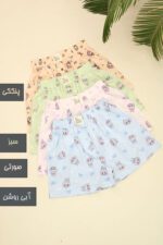 شلوارک عروسکی دخترانه