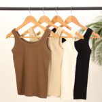 تاپ قهوه ای زنانه
