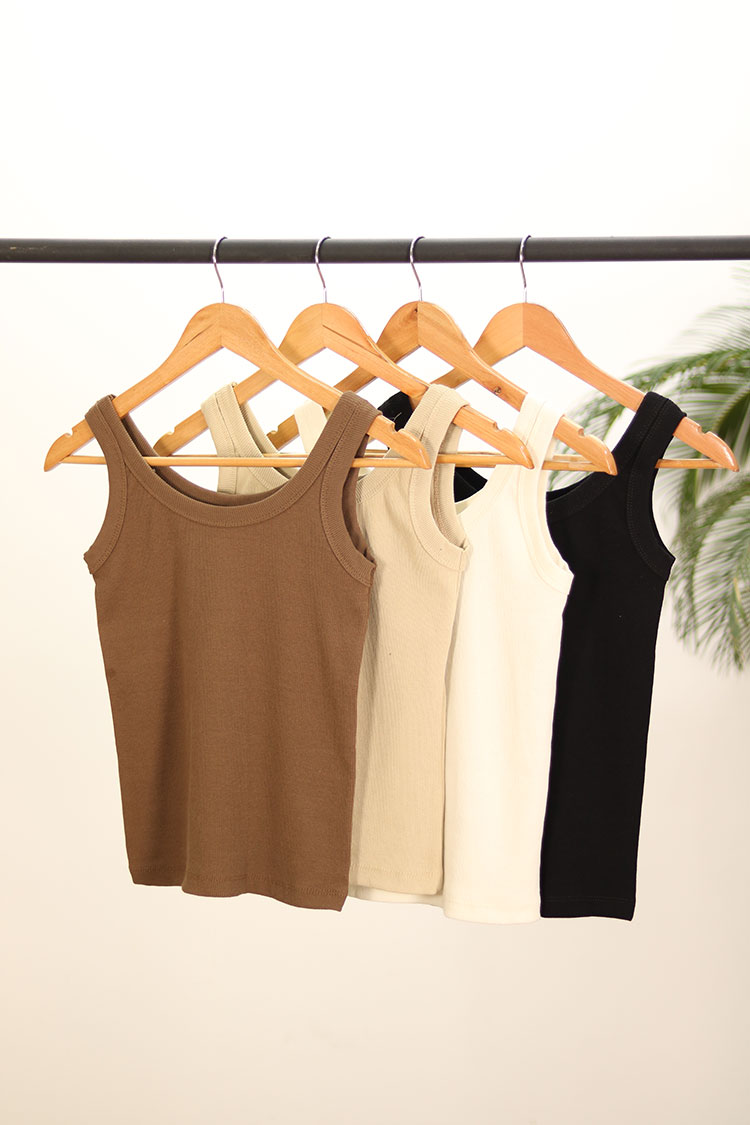 تاپ قهوه ای زنانه