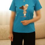 تیشرت دخترونه ماه