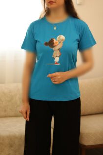 تیشرت دخترونه ماه
