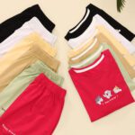 کراپ شورتک کارتونی