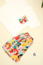 تیشرت شلوارک زنانه