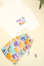 تیشرت شلوارک دخترونه