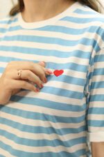 تیشرت دخترونه راه راه