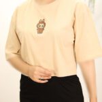 تیشرت کوتاه دخترونه