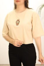 تیشرت کوتاه دخترونه
