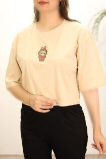 تیشرت کوتاه دخترونه