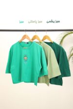 تیشرت باکسی زنانه