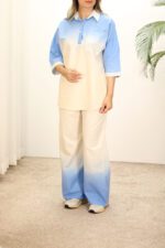 شومیز شلوار آبرنگی