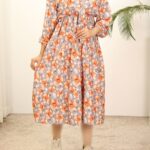 پیراهن آستین بلند