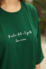 تیشرت باکسی دخترانه