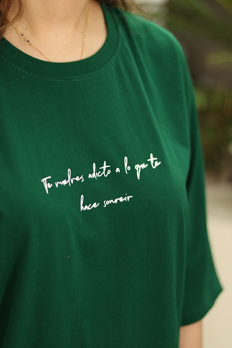 تیشرت باکسی دخترانه