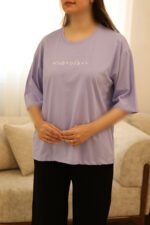 تیشرت باکسی زنانه