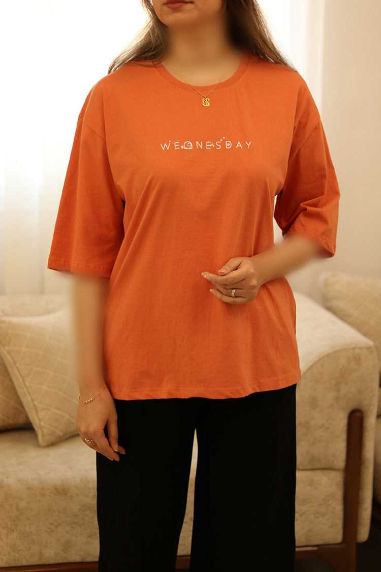تیشرت لانگ زنانه